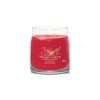 YANKEE CANDLE SPARKLING CINNAMON SIGNATURE MEDIUM