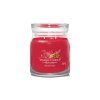 YANKEE CANDLE SPARKLING CINNAMON SIGNATURE MEDIUM