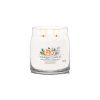 YANKEE CANDLE WHITE SPRUCE & GRAPEFRUIT SIGNATURE MEDIUM