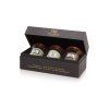 WoodWick gift set 3pcs glass small