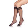 Bellinda FLY KNEE HIGHS 15 DEN - Nylon knee-highs - black UNI