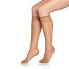 Bellinda FLY KNEE HIGHS 15 DEN - Nylon knee-highs - amber UNI