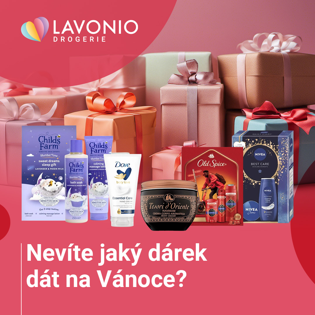 Nevíte jaký dárek dát na Vánoce?