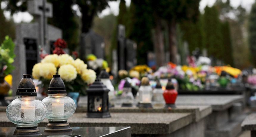 Říjen – čas příprav na Dušičky