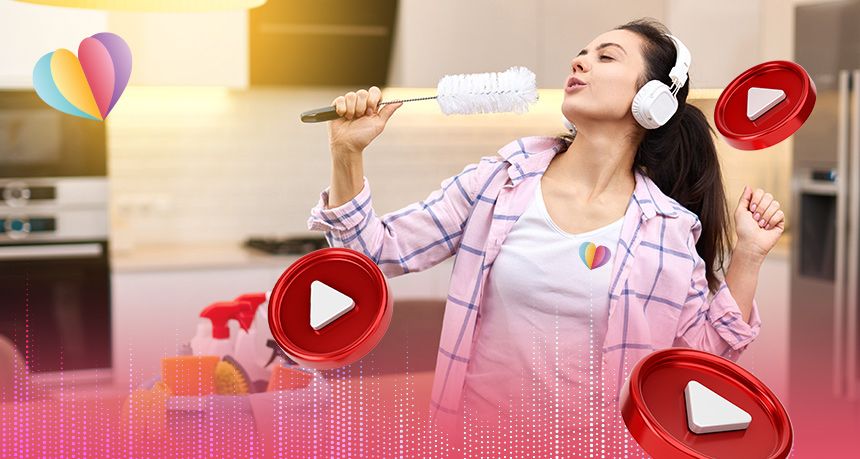 Náš nový hudební singl na YouTube 🎵