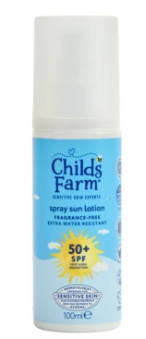 CHILDS FARM sprej za sunčanje SPF 50+ 100 ml