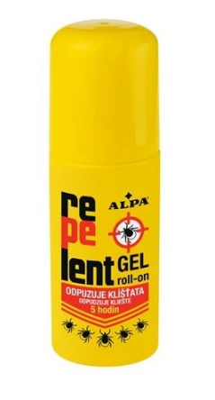 ALPA repelentni gel roll-on 50 ml