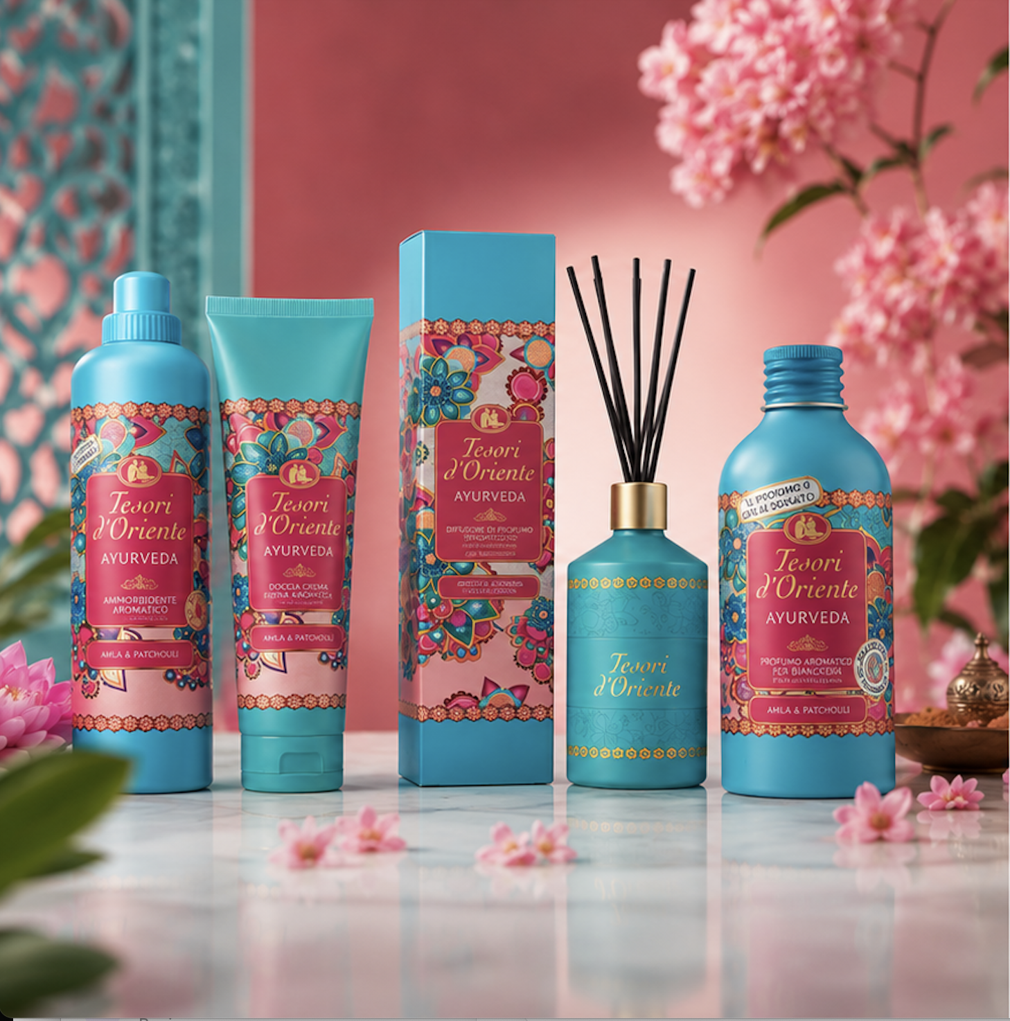 Ayurveda Set by Tesori d'Oriente