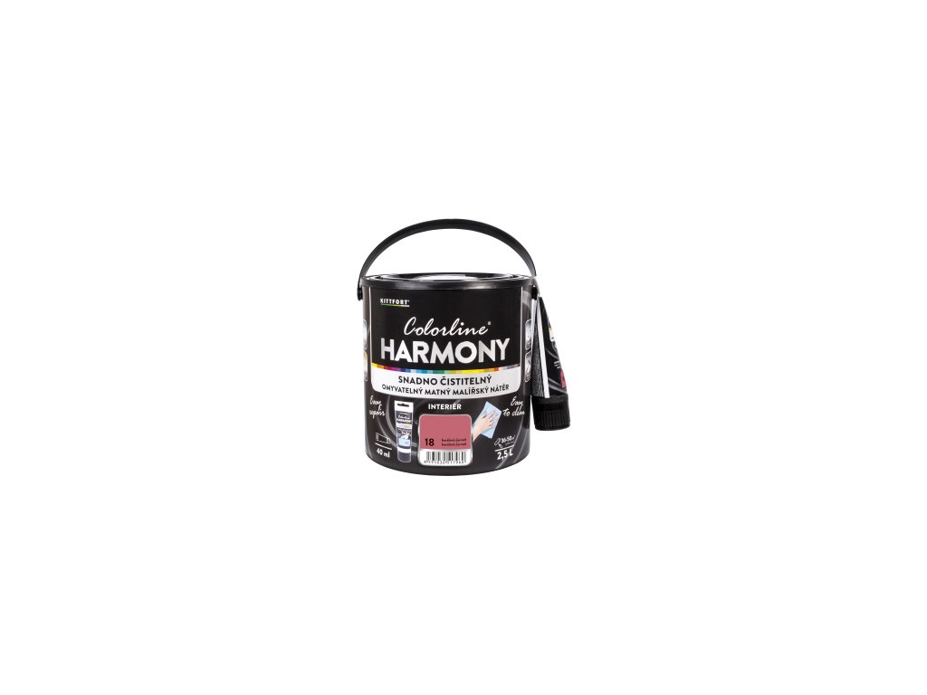 Colorline Harmony 2,5l 18 Korál červeň