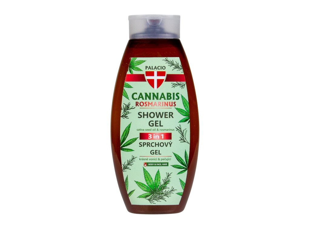 PALACIO Cannabis Rosmarinus sprchový gel, 500 ml