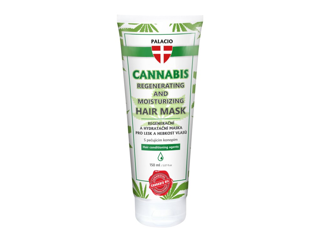 PALACIO Konopná maska na vlasy 150ml