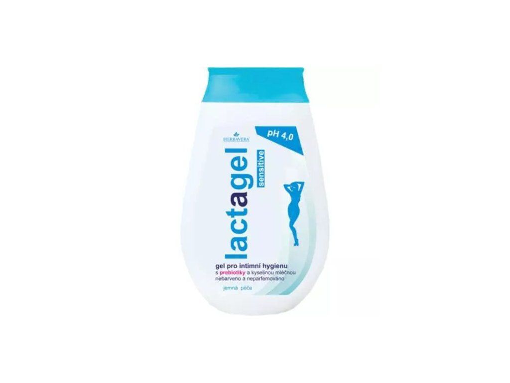 Herbavera Lactagel 250ml Sensitive s prebiotiky