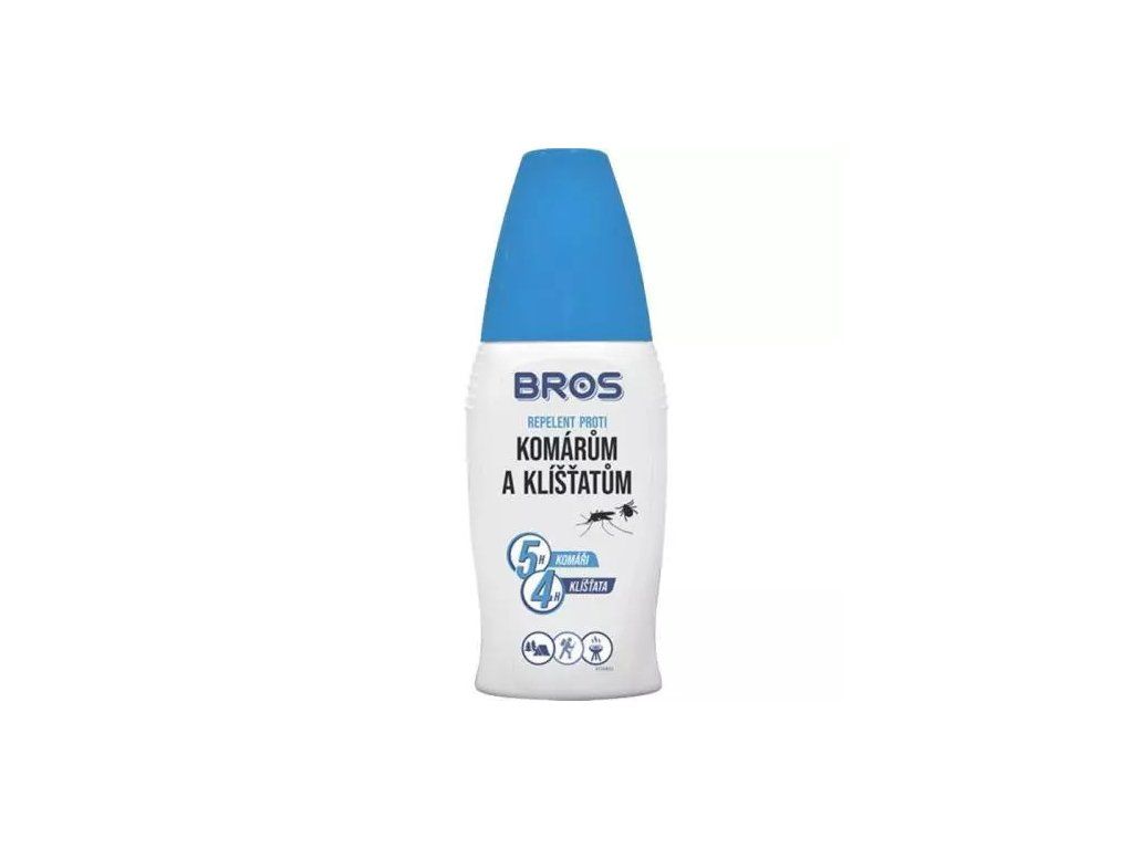 Bros sprej na komáry a klíště 50ml