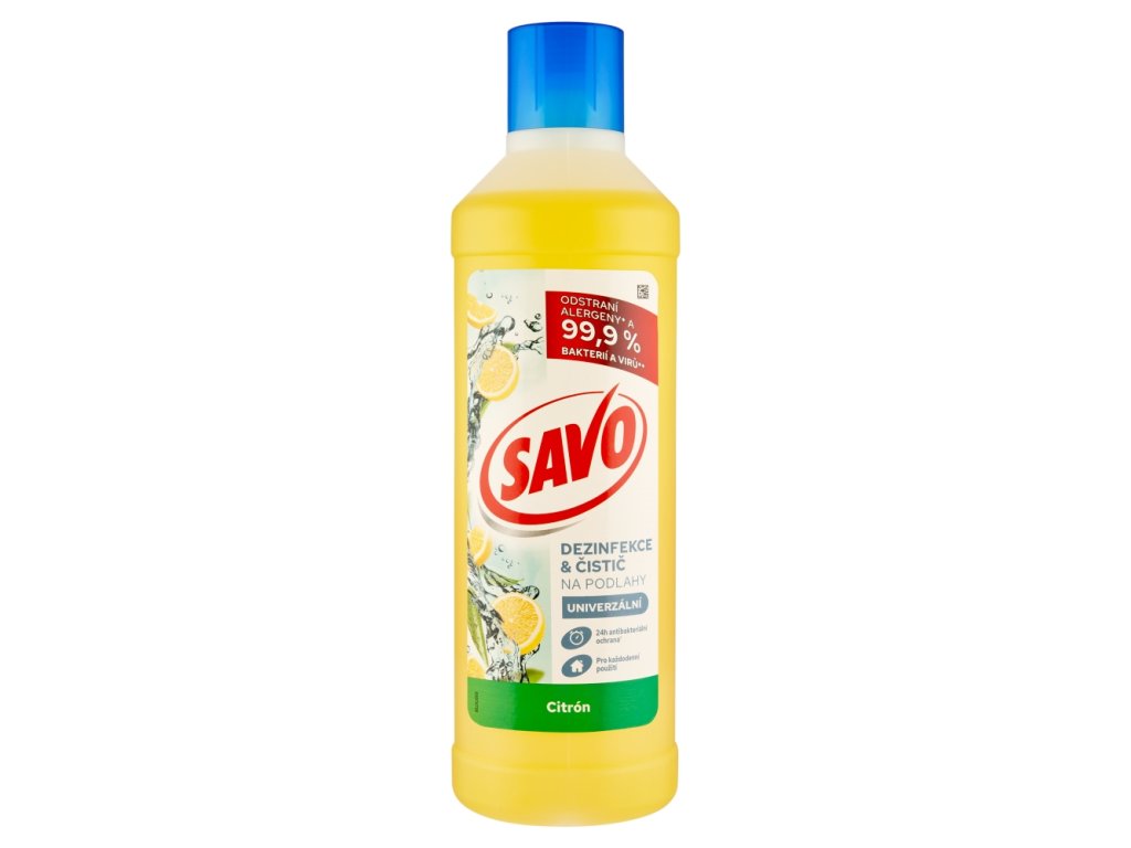 Savo za podove 1L bez klora Citron