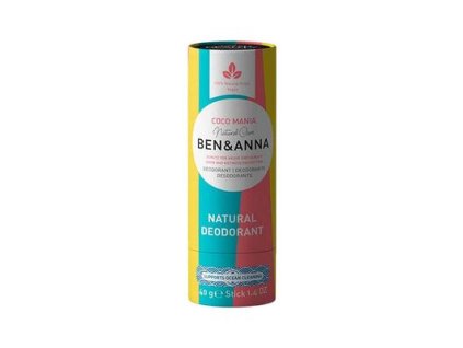 110391 ben anna coco mania deo 40 g