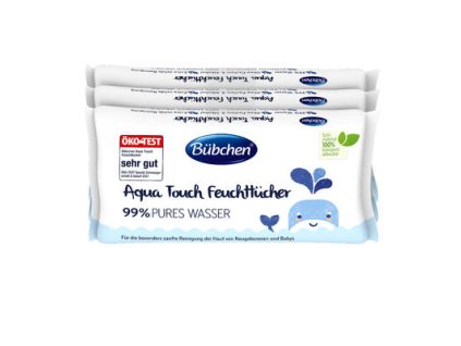 110670 baby vlhcene ubrousky s 99 vody 3x48 pcs