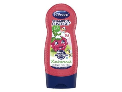 110700 kids sampon a sprchovy gel 2v1 malina