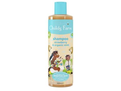 110763 childs farm sampon jahoda a mata 500 ml