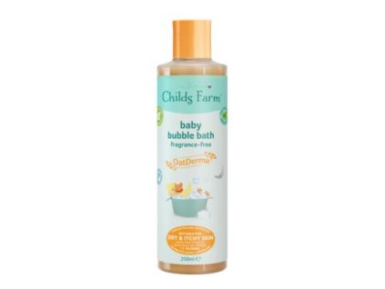 110802 childs farm baby oat derma bublinkova koupel bez parfemace 250 ml