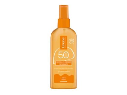 111450 lirene sun suchy olej na opalovani pro vlhkou i suchou pokozku spf 50 150 ml