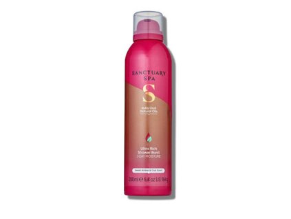 111741 sanctuary spa sprchova pena ruby oud s prirodnimi oleji 200 ml