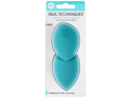 112329 real techniques zazracna penova houbicka na make up 2 ks