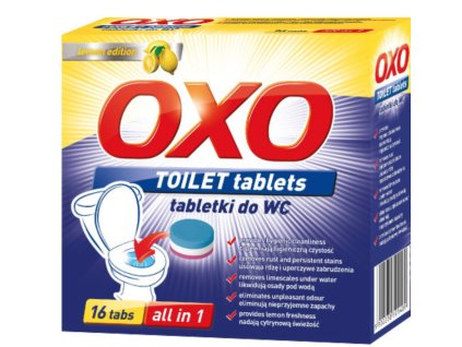 OXO čistiace tablety do WC 16ks