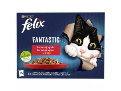 Felix kapsa (12x85g/kra) masový mix