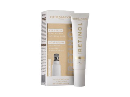 122679 dermacol ocni serum 15ml bio retinol