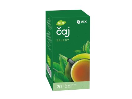 122952 vix bio zeleny caj 20x1 5g kra