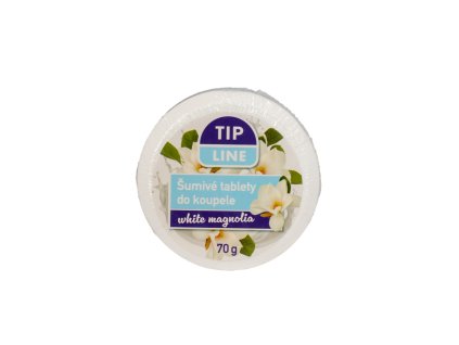 123465 tip line pastilka do koupele 70g