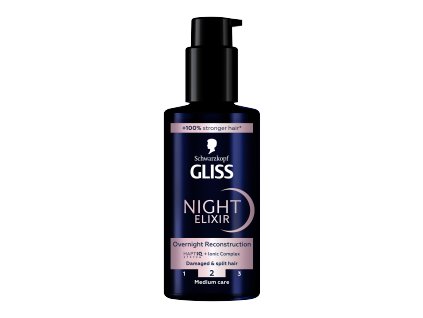 124281 gliss night elixir 100ml split ends