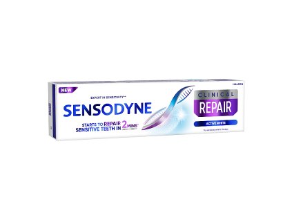 124626 sensodyne zp 75ml clinical repair white