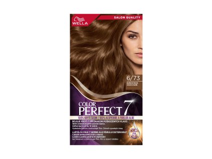 124680 wella color perfect7 6 73 karamel coko