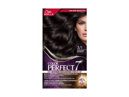 124695 wella color perfect7 3 1 popelava hneda