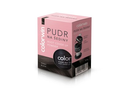 124845 colorwin pudr 3 2g na sediny cerny