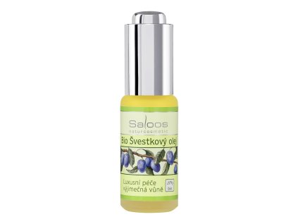 Saloos BIO Švestkový olej 20ml