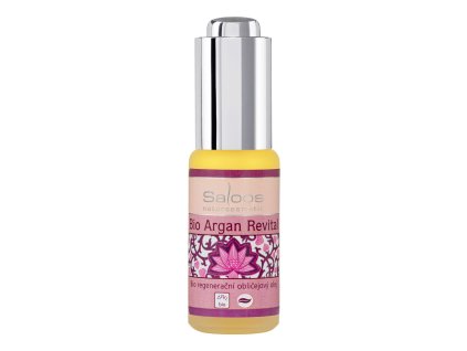 Saloos Bio regen olej 20ml Argan Revital