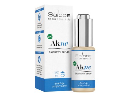 Saloos Bio Akne bioaktivní sérum 20ml