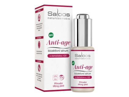 Saloos anti-age bioaktivní sérum 20ml