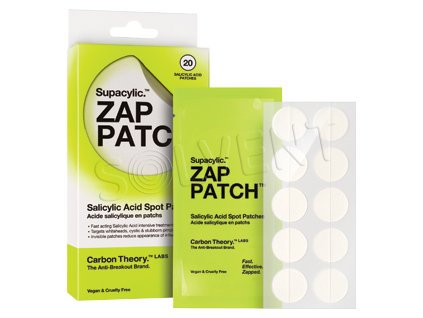 124950 carbon theory naplast na akne 20ks kra