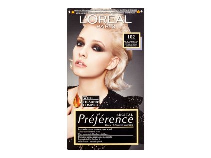 125613 preference 102 velmi svetla blond duhova