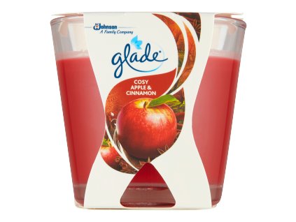 126414 glade svicka 70g decor jablko skorice