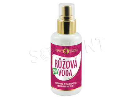 126519 purity vision ruzova voda 100ml