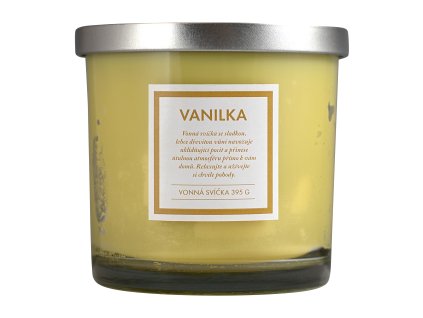 Q Home svíčka 395g vanilka