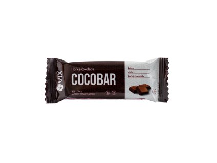 VIX Cocobar 30g Hořká čokoláda