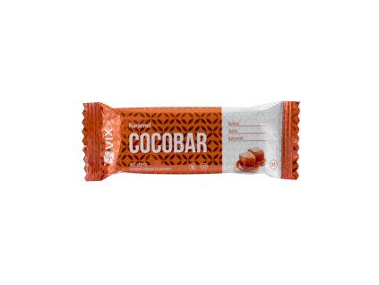 VIX Cocobar 30g Karamel