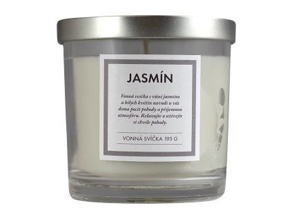 Q Home svíčka 195g jasmín