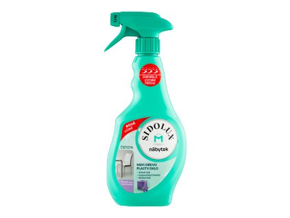 Sidolux na nábytek 400ml Levandule MR