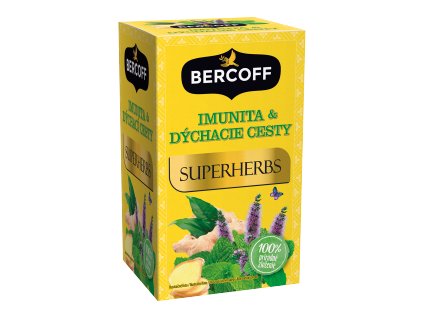 Bercoff čaj (15x2g/kra) Imun Dých cesty